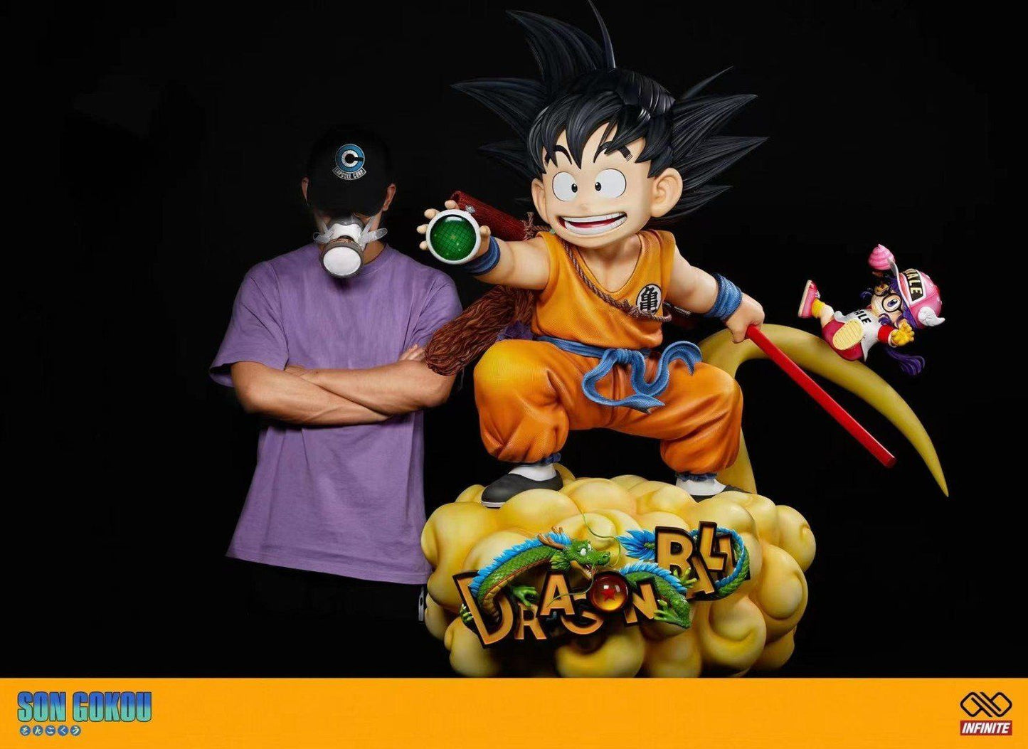 Kid Goku 1/1 par Infinite Studio