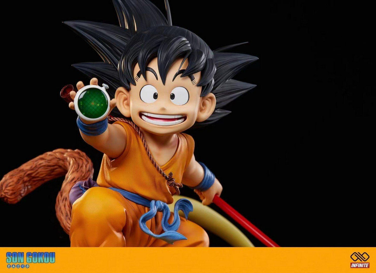 Kid Goku 1/1 par Infinite Studio