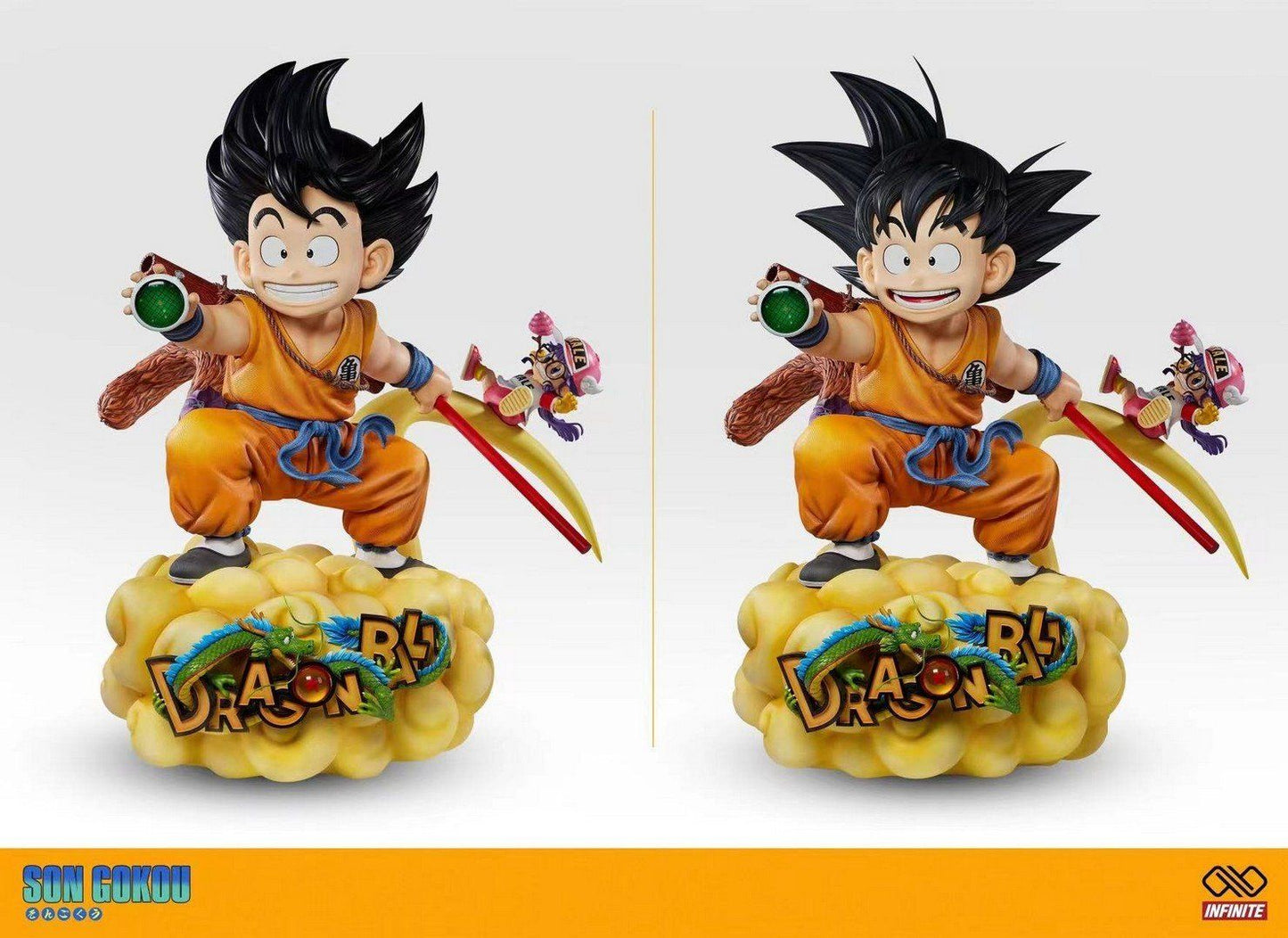Kid Goku 1/1 par Infinite Studio