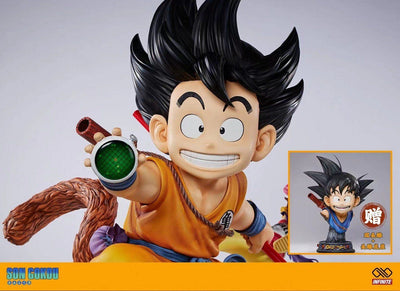 Kid Goku 1/1 par Infinite Studio