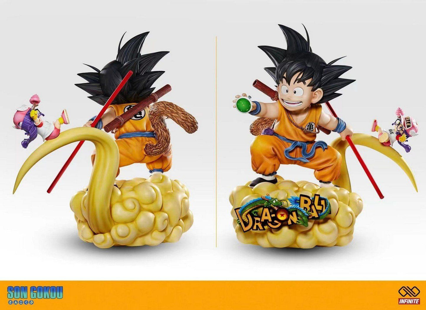 Kid Goku 1/1 par Infinite Studio