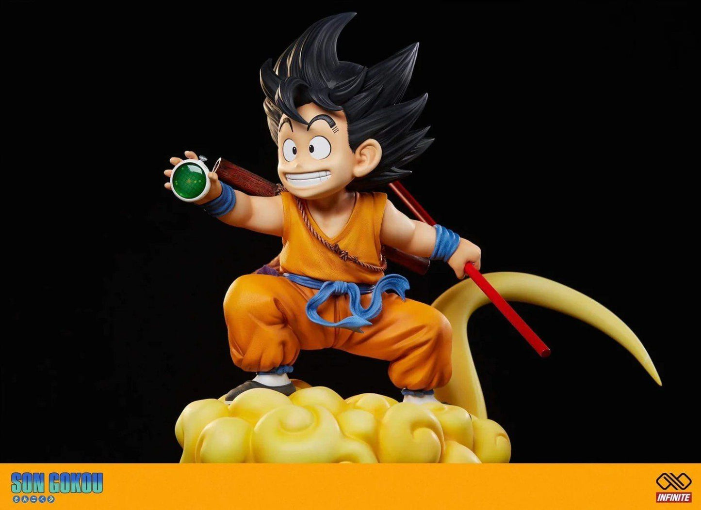 Kid Goku 1/1 par Infinite Studio
