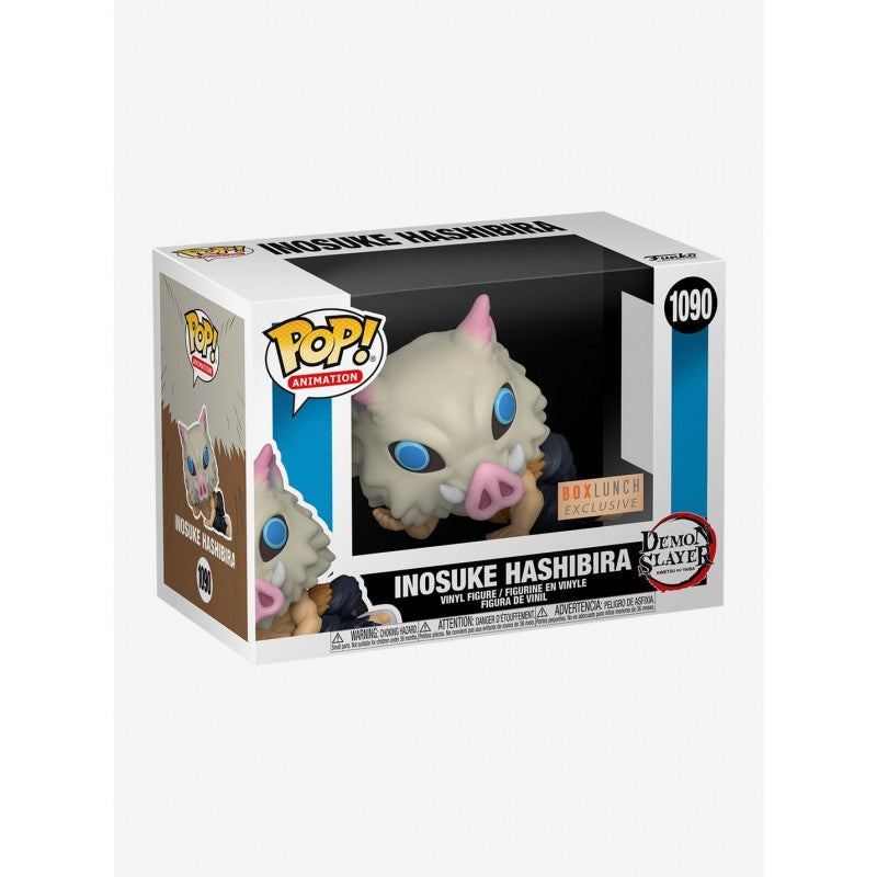 Funko Pop! Demon Slayer - Inosuke Hashibira - 1090 (Sticker US)