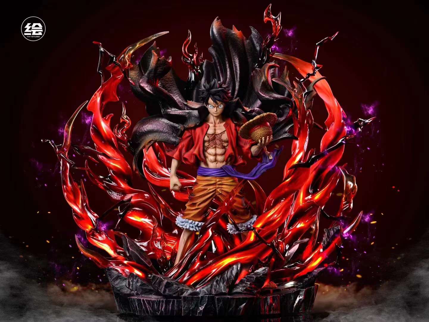 TH Studio - Haki Luffy (version EX)